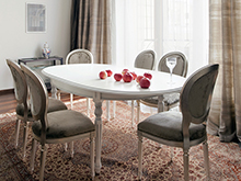 Квартира «», столовая . Фото № 10621, автор Версия 