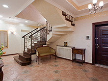 Квартира «», холл . Фото № 10687, автор Версия 