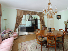 Квартира «», столовая . Фото № 10704