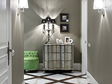 Квартира «», холл . Фото № 10833, автор Berphin Interior 