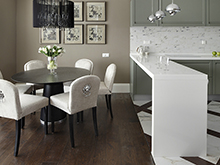 Квартира «», столовая . Фото № 10803, автор Berphin Interior 