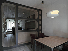 Квартира «», столовая . Фото № 11076, автор Костёлов Пётр