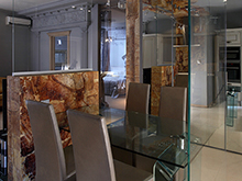 Квартира «», столовая . Фото № 11022, автор Ho-group 