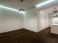 Квартира «», столовая . Фото № 11026, автор АИ-Студия 