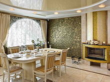 Квартира «», столовая . Фото № 11034, автор Интерьер West 