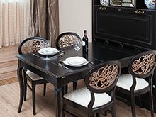 Квартира «», столовая . Фото № 11053, автор K-studio Interior Design 