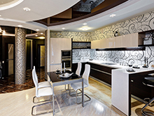 Квартира «», столовая . Фото № 11108, автор Папырина Екатерина