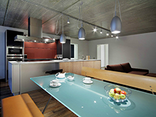 Квартира «», столовая . Фото № 11216, автор Градиз Градиз