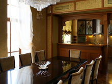 Квартира «», столовая . Фото № 11236, автор Иноземцева Ксения