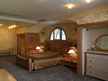 Квартира &laquo;&raquo;, спальня . Фото № 11237, автор Иноземцева Ксения