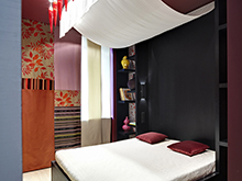 Квартира &laquo;&raquo;, спальня . Фото № 11271, автор Ватолина Мария