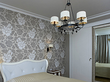 Квартира &laquo;&raquo;, спальня . Фото № 11301, автор Дроздова Людмила