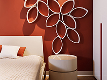 Квартира &laquo;&raquo;, спальня . Фото № 11313, автор Ватолина Мария