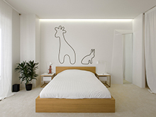 Квартира &laquo;&raquo;, спальня . Фото № 11343, автор Za bor aрхитектурная мастерская