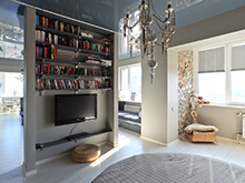 Квартира &laquo;&raquo;, спальня . Фото № 11365, автор Линевич Алина