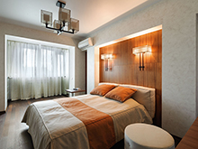 Квартира &laquo;&raquo;, спальня . Фото № 11383, автор Исаев Павел, Stages 