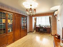 Квартира «», кабинет . Фото № 11385, автор Исаев Павел, Stages 