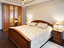 Квартира &laquo;&raquo;, спальня . Фото № 11384, автор Исаев Павел, Stages 