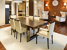 Квартира «», столовая . Фото № 11381, автор Исаев Павел, Stages 