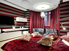 Квартира &laquo;&raquo;, спальня . Фото № 11403, автор Брагина Оксана