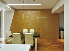 Квартира «», столовая . Фото № 11415, автор Дизайн-бюро 3D 