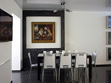 Квартира «», столовая . Фото № 11448, автор Исаев Павел, Stages 