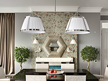 Квартира «», столовая . Фото № 11466, автор Арх. ПРЕДМЕТ 