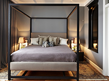 Квартира &laquo;&raquo;, спальня . Фото № 11468, автор Арх. ПРЕДМЕТ 