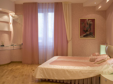 Квартира &laquo;&raquo;, спальня . Фото № 11489, автор Шаманова Ирина