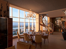 Квартира «», столовая . Фото № 11491, автор Линевич Ирина