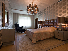 Квартира &laquo;&raquo;, спальня . Фото № 11494, автор Линевич Ирина