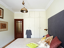 Квартира &laquo;&raquo;, спальня . Фото № 11507, автор Бюро Броше 