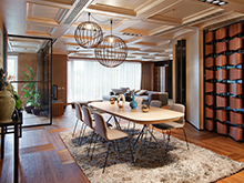 Квартира «», столовая . Фото № 11526, автор Смирнова Татьяна