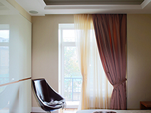 Квартира &laquo;&raquo;, спальня . Фото № 11537, автор Шерстнева Наталья