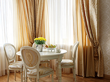 Квартира «», столовая . Фото № 11581, автор Мастерская Воронцовых 