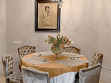 Квартира «», столовая . Фото № 11592, автор ADD bureau 