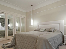 Квартира &laquo;&raquo;, спальня . Фото № 11678, автор Ексарев Андрей