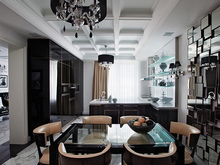 Квартира «», столовая . Фото № 11694, автор Тажетдинова Виктория