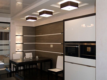 Квартира «», столовая . Фото № 11741, автор Интерьер West 