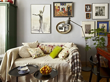 Квартира &laquo;&raquo;, спальня . Фото № 11749, автор Голавская Юлия