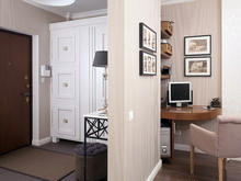 Квартира «», холл . Фото № 11766, автор K-studio Interior Design 