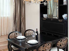 Квартира «», столовая . Фото № 11777, автор K-studio Interior Design 