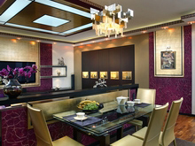 Квартира «», столовая . Фото № 11870, автор Куценко Александр, Михайлова Юлия, artdefacto 