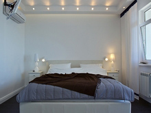 Квартира &laquo;&raquo;, спальня . Фото № 11881, автор 