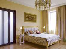 Квартира &laquo;&raquo;, спальня . Фото № 11928, автор Кулишова Елена