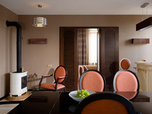 Квартира «», столовая . Фото № 11932, автор Кулишова Елена