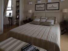 Квартира &laquo;&raquo;, спальня . Фото № 11949, автор Шабельникова Варвара