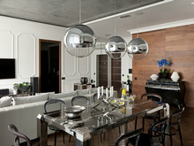 Квартира «», столовая . Фото № 11954, автор Махно Сергей