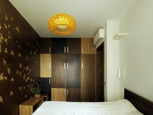 Квартира &laquo;&raquo;, спальня . Фото № 11995, автор Le Atelier 