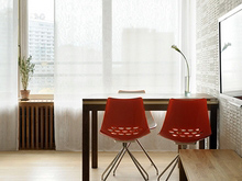 Квартира «», столовая . Фото № 11990, автор Le Atelier 